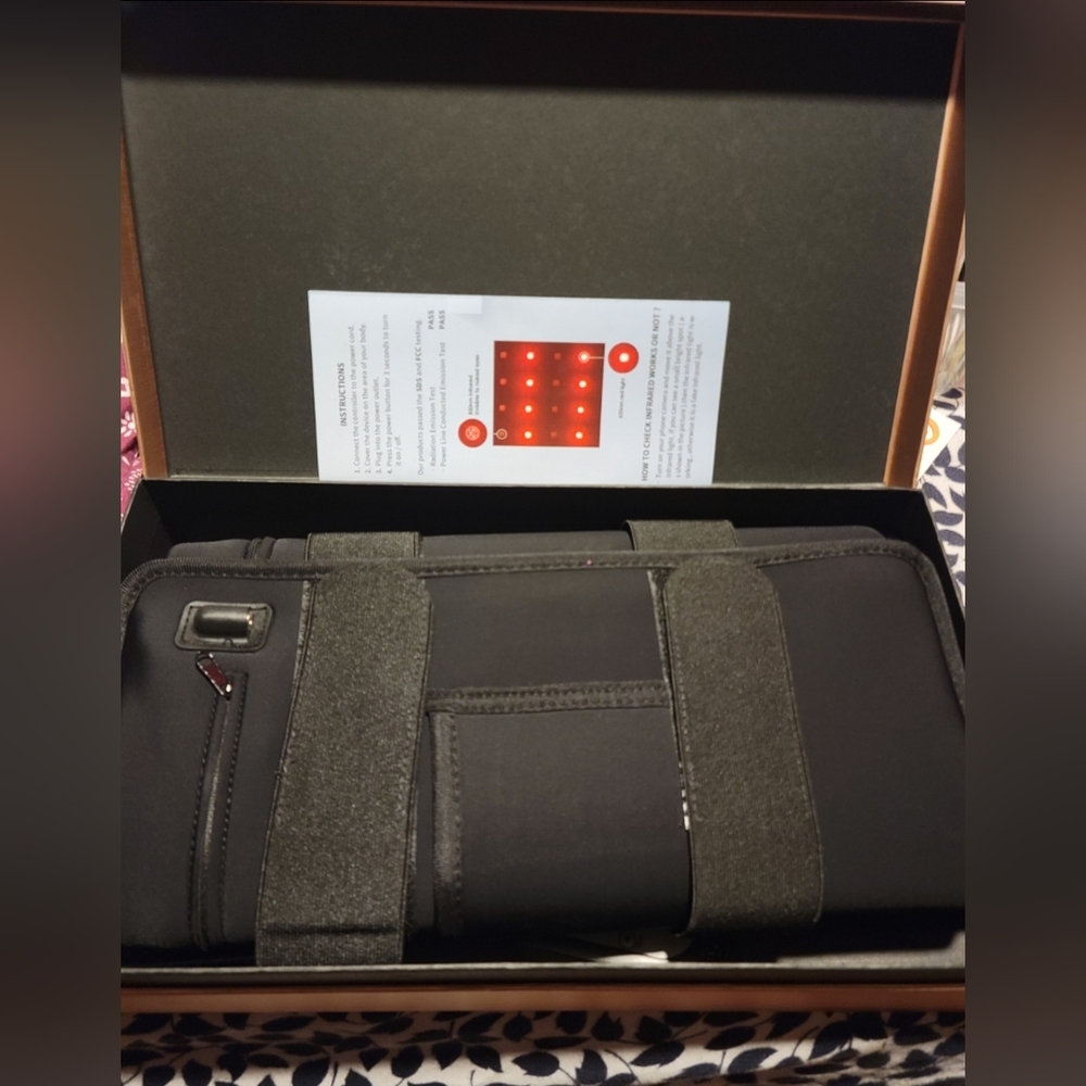 BESTWAY Redlight Therapy Products Medium Therapy Belt Lipo Wrap/Therapy Wrap